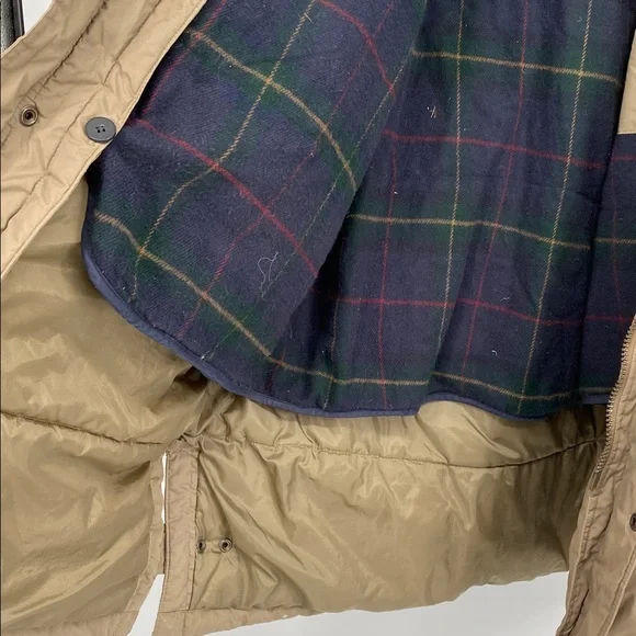 William Barry Struggle Gear Long Winter Jacket Men’s Size XL